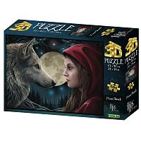 Puzzle Prime 3D 500 pieces: Under the moon